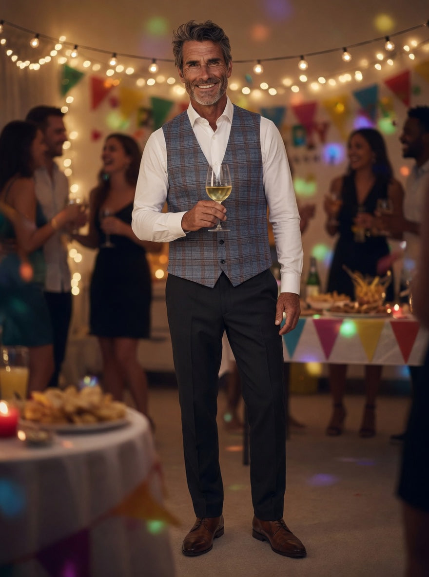 Hoe draag je een gilet zonder pak? Smart casual essentieel voor heren