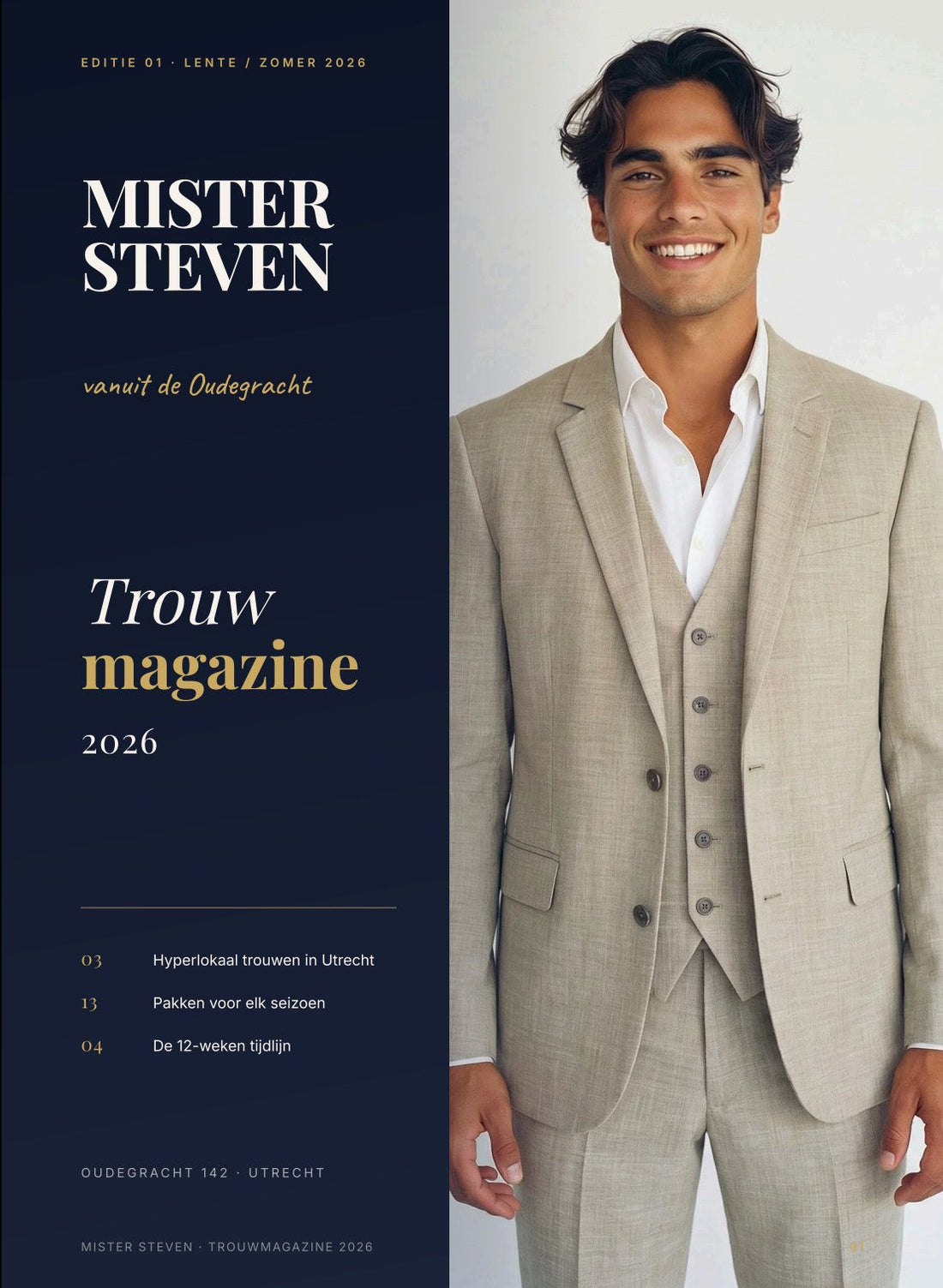 Trouwmagazine 2026