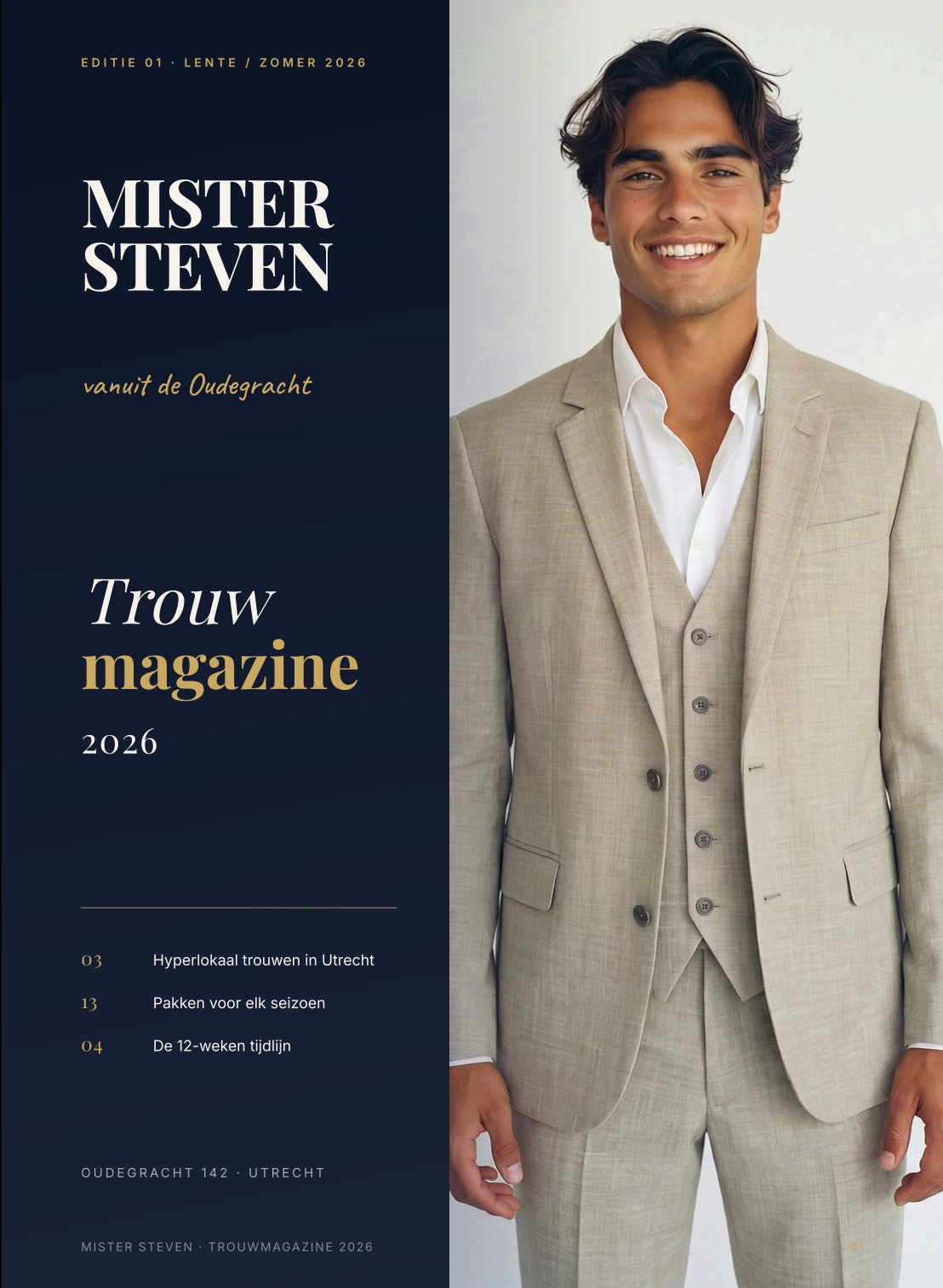 Trouwmagazine 2026