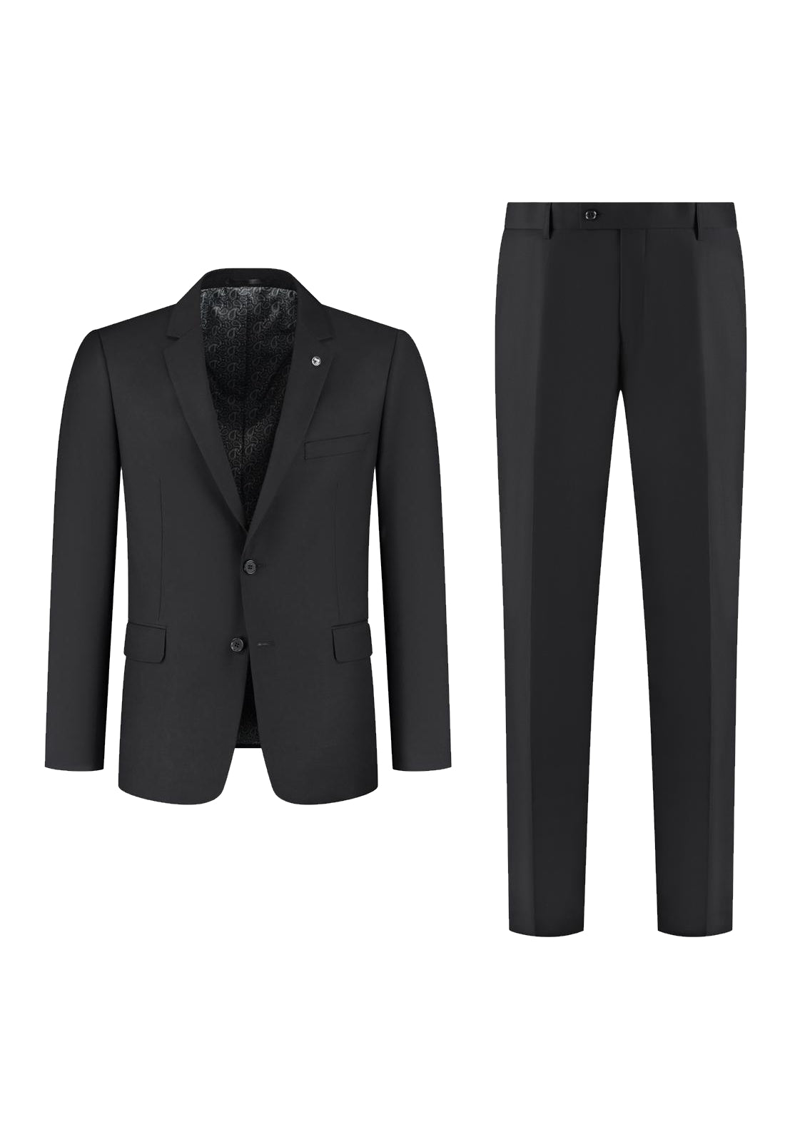 2-piece Suit Black Timeless - size 42