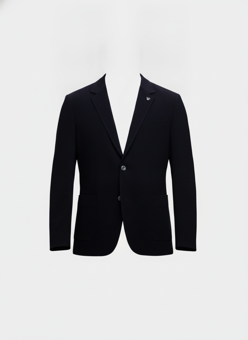 Colbert Navy "Havard" [12010117] - Flexx, productfoto witte achtergrond De Heerenkamer
