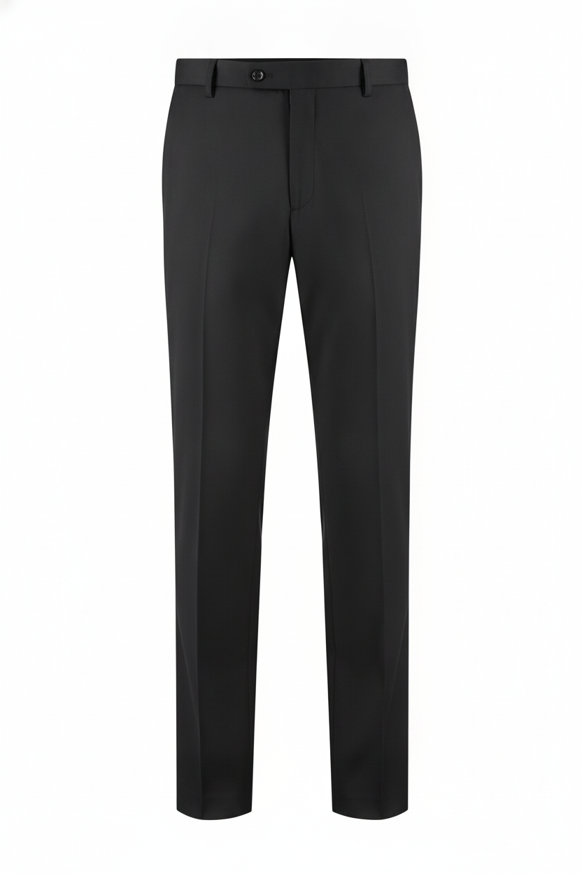 Pantalon Broek Black Mix and Match - Mister Steven, productfoto witte achtergrond De Heerenkamer