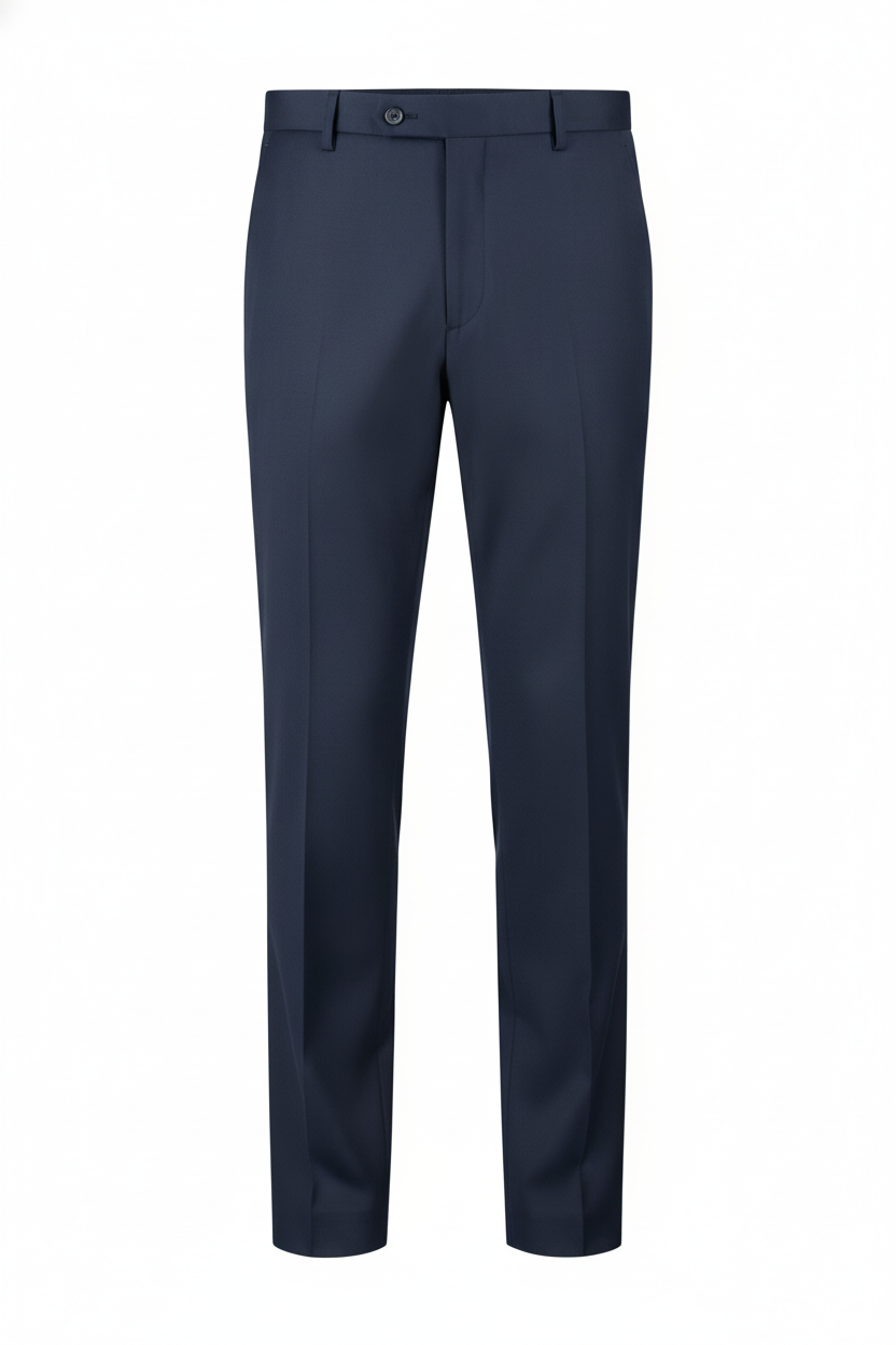Pantalon Broek Navy Mix and Match - Mister Steven, productfoto witte achtergrond De Heerenkamer
