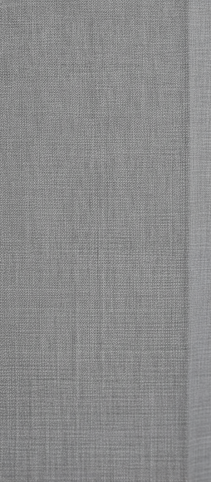 Pantalon Broek Light Grey Sharkskin - Mister Steven, close-up stofstructuur De Heerenkamer