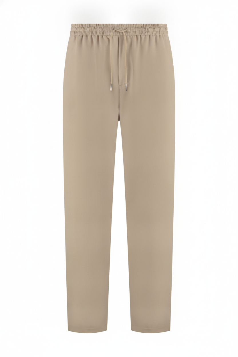 Chino Broek Sand "Oliver" - Flexx, productfoto witte achtergrond De Heerenkamer