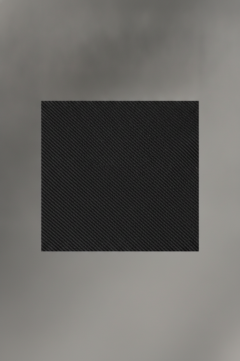 Chino Zomerbroek Black "Carson" - Flexx, close-up stofstructuur De Heerenkamer