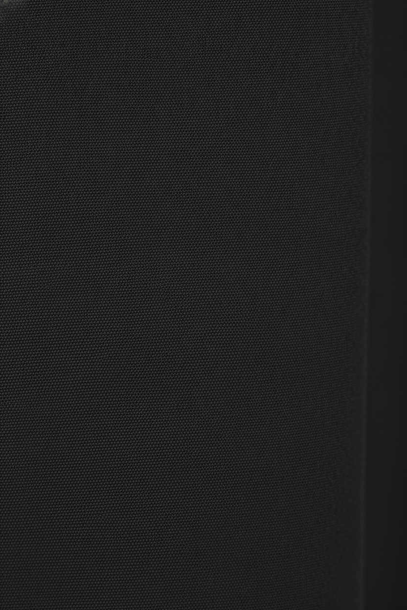 Chino Broek Black "Oliver" - Flexx, close-up stofstructuur De Heerenkamer