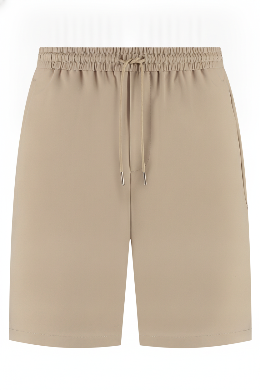 Korte Broek Sand "Theodore" - Flexx, productfoto witte achtergrond De Heerenkamer