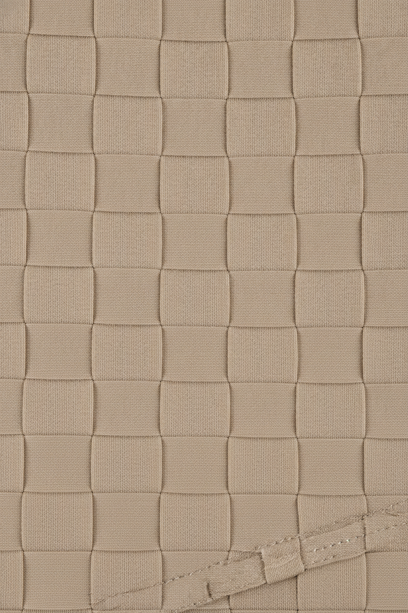 Korte Broek Sand "Theodore" - Flexx, close-up stofstructuur De Heerenkamer
