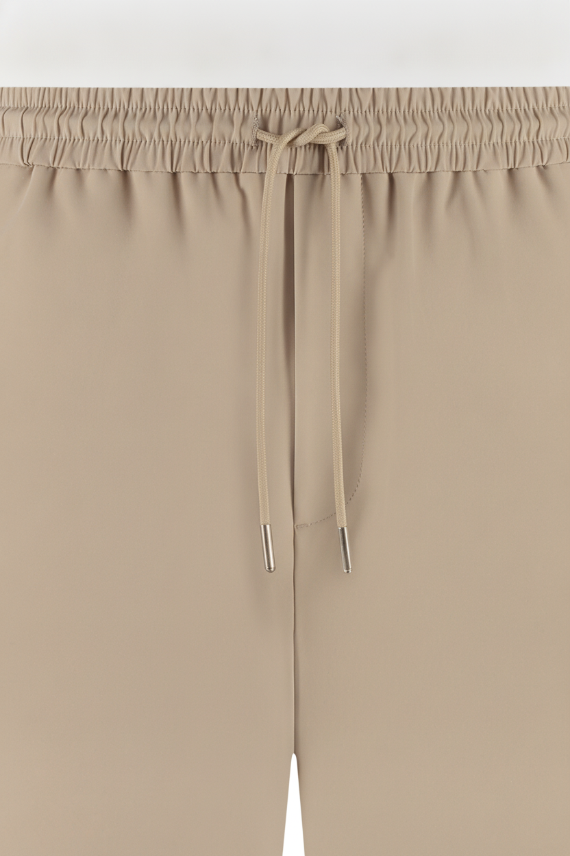 Korte Broek Sand "Theodore" - Flexx, detail sluiting De Heerenkamer