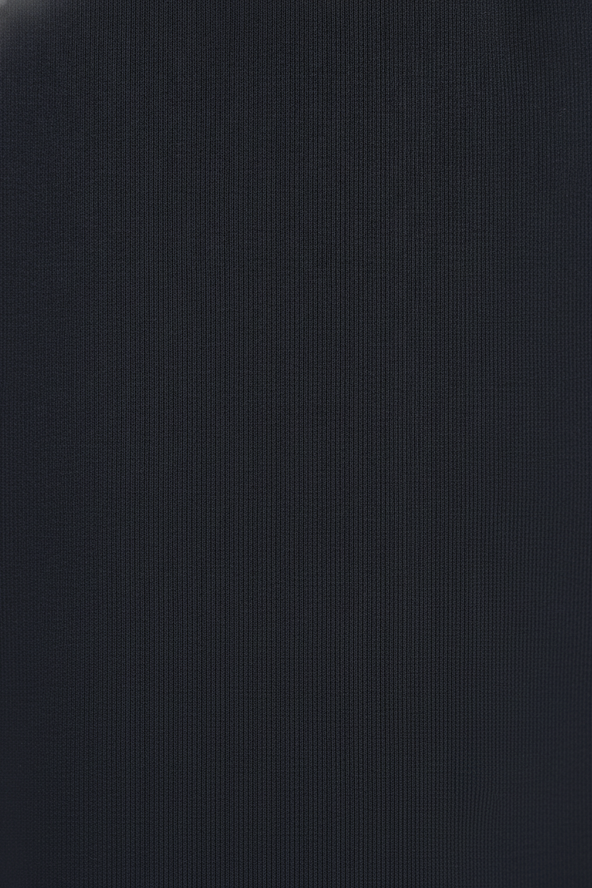 Korte Broek Mid Navy "Theodore" - Flexx, close-up stofstructuur De Heerenkamer