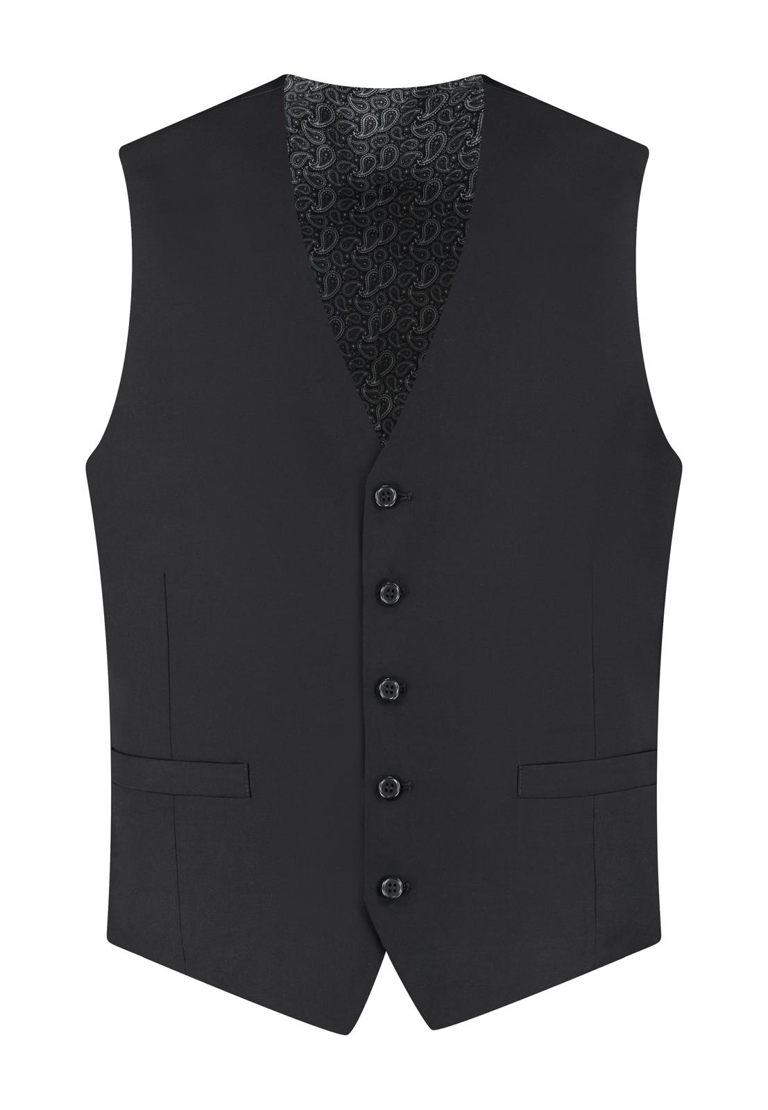 Gilet Black Timeless - Alle maten - Mix and Match