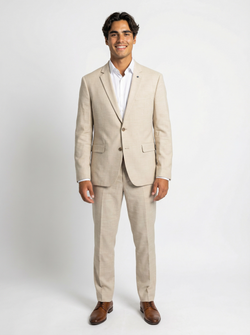 2-delig pak Cream Sharkskin