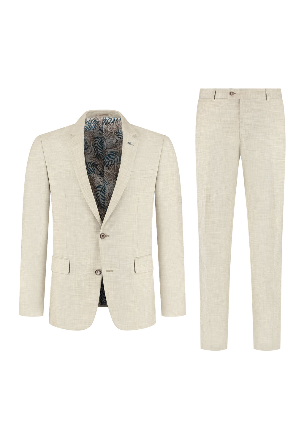 2-delig pak Light Beige Sharkskin product