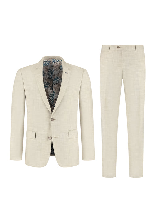 2-delig pak Light Beige Sharkskin product