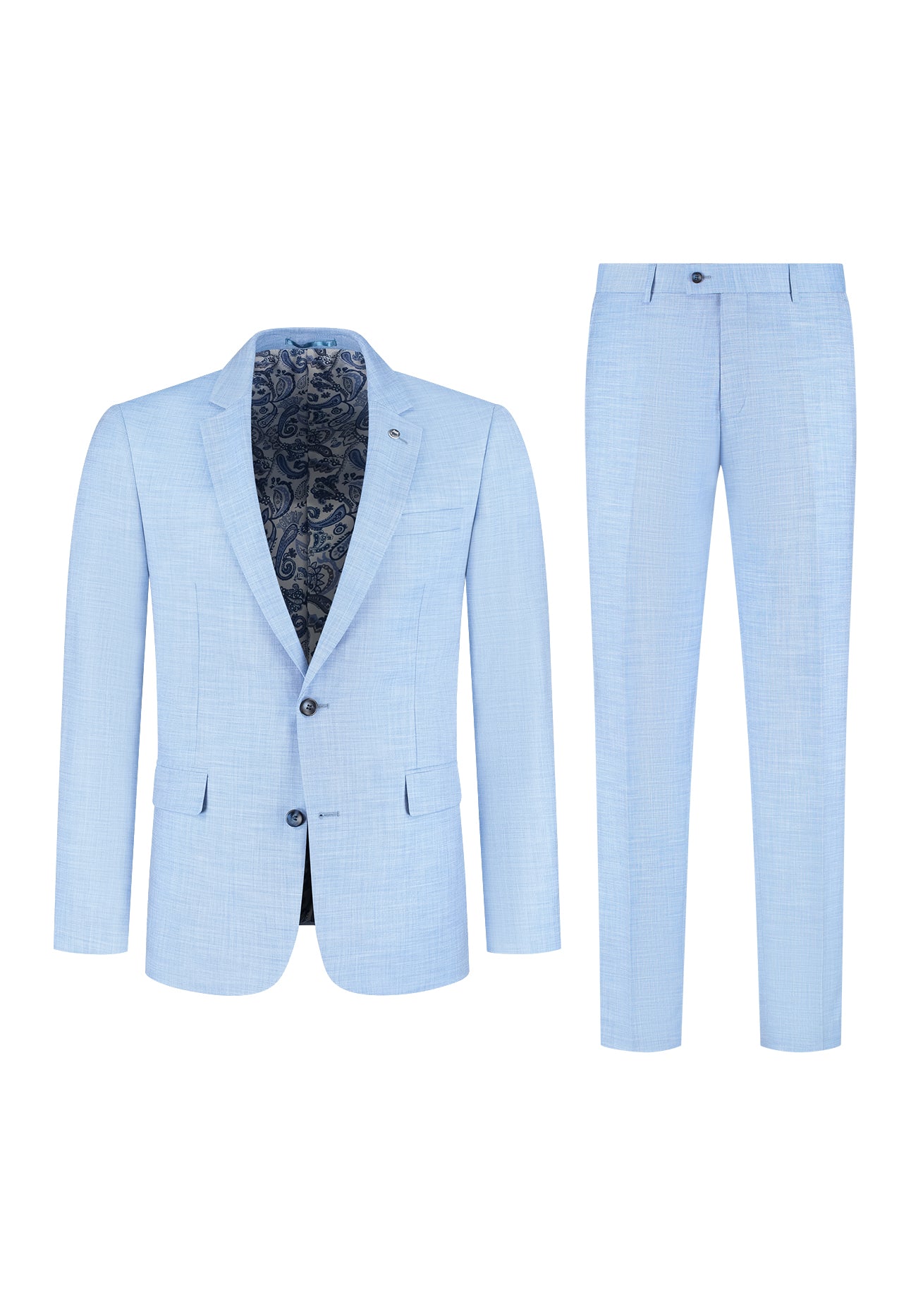 2-delig pak Light Blue Sharkskin product