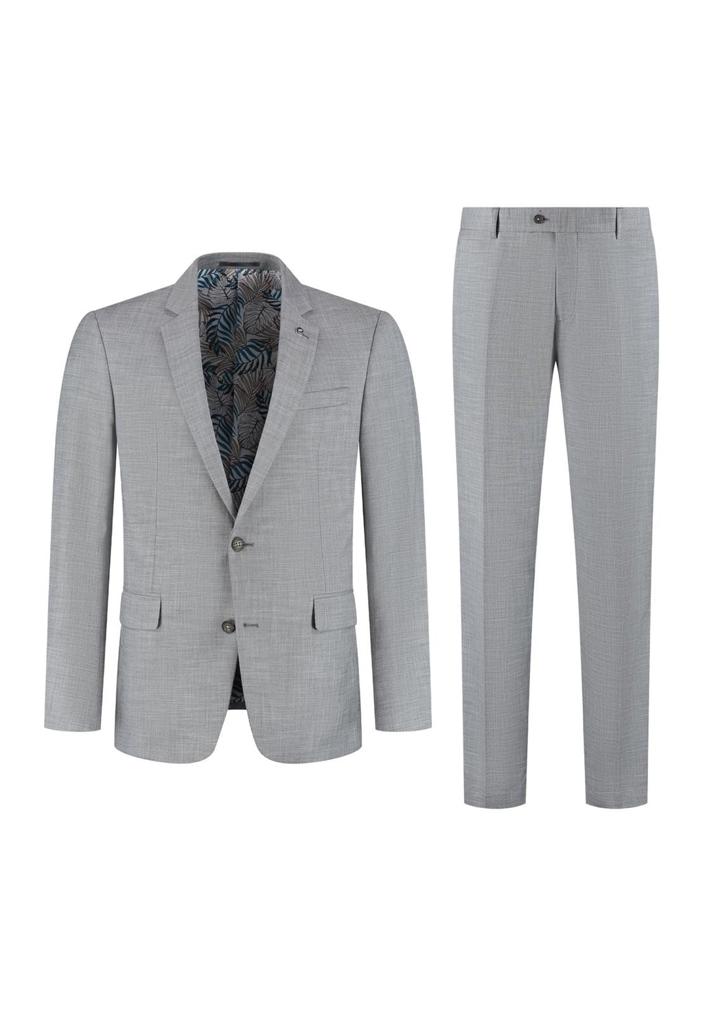 2-delig pak Light Grey Sharkskin product