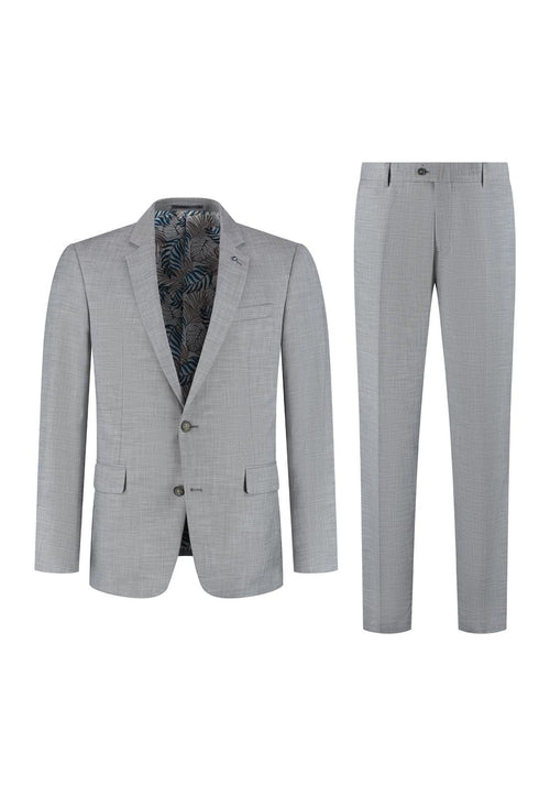 2-delig pak Light Grey Sharkskin product