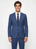 2-delig pak Light Navy Sharkskin