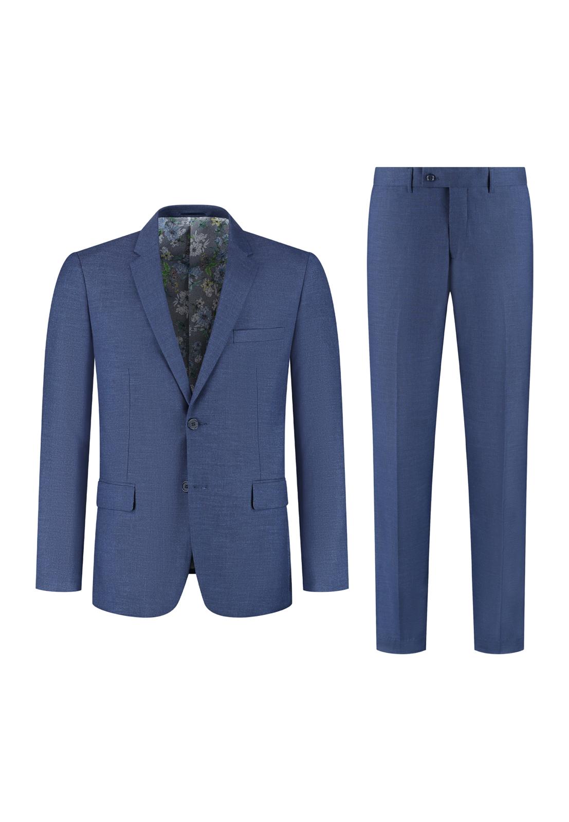 2-delig pak Light Navy Sharkskin product