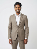 2-delig pak Taupe Sharkskin