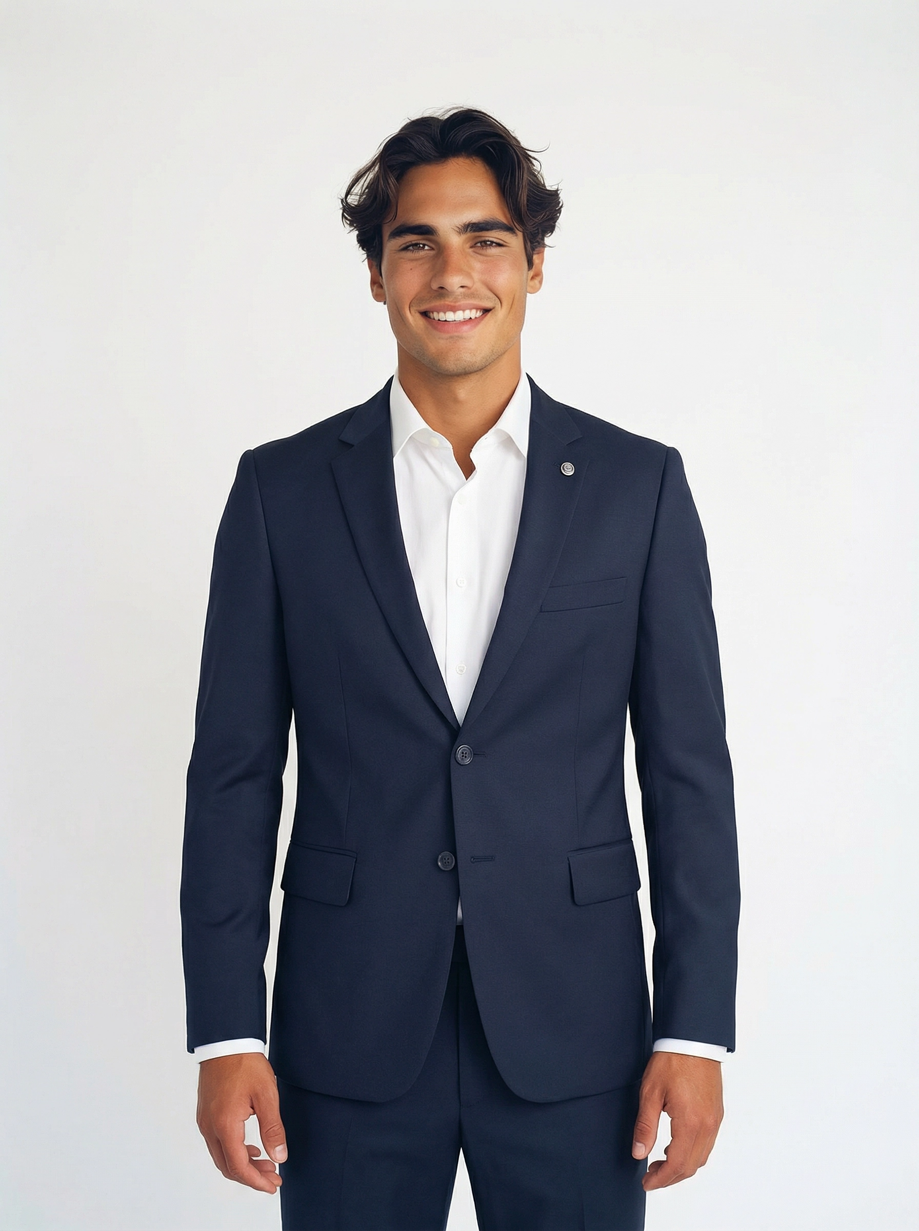 2-delig pak Timeless Navy Blue Mix and Match closeup