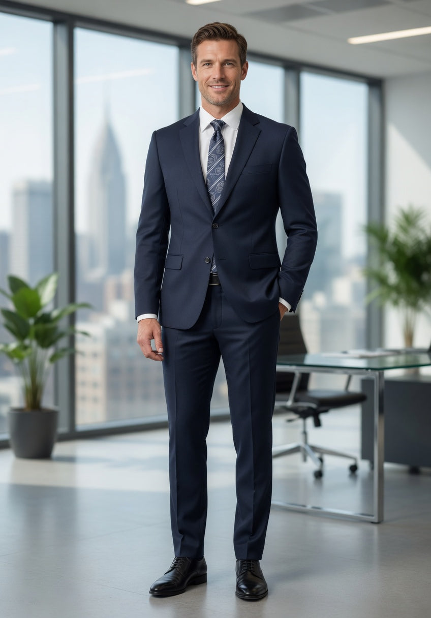 Colbert Navy Timeless - Alle maten - Mix and Match
