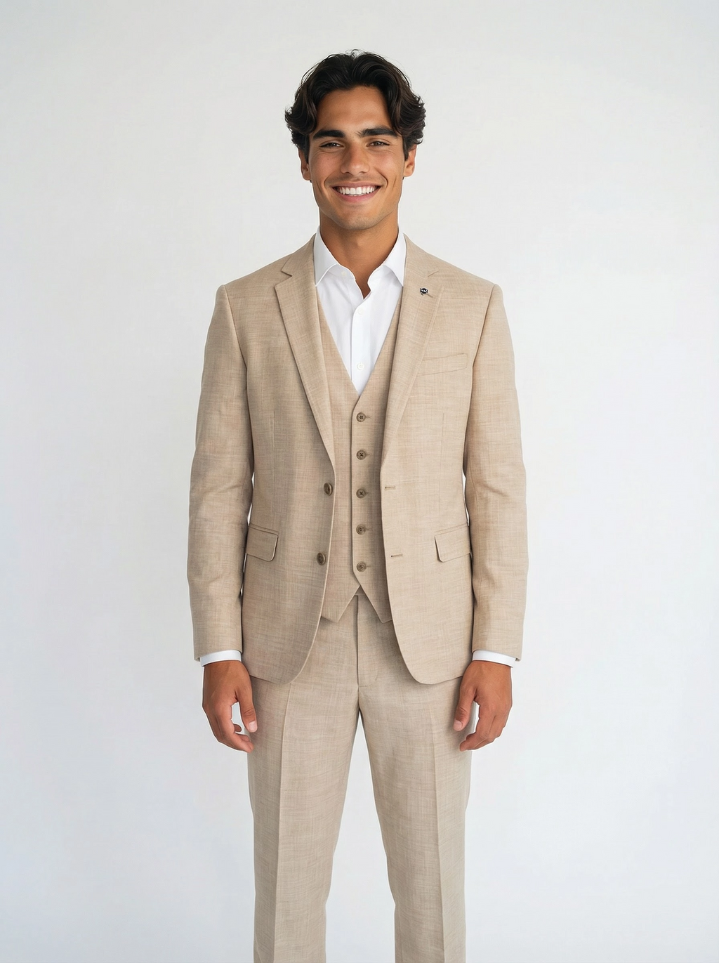 3-delig pak Salmon Sharkskin