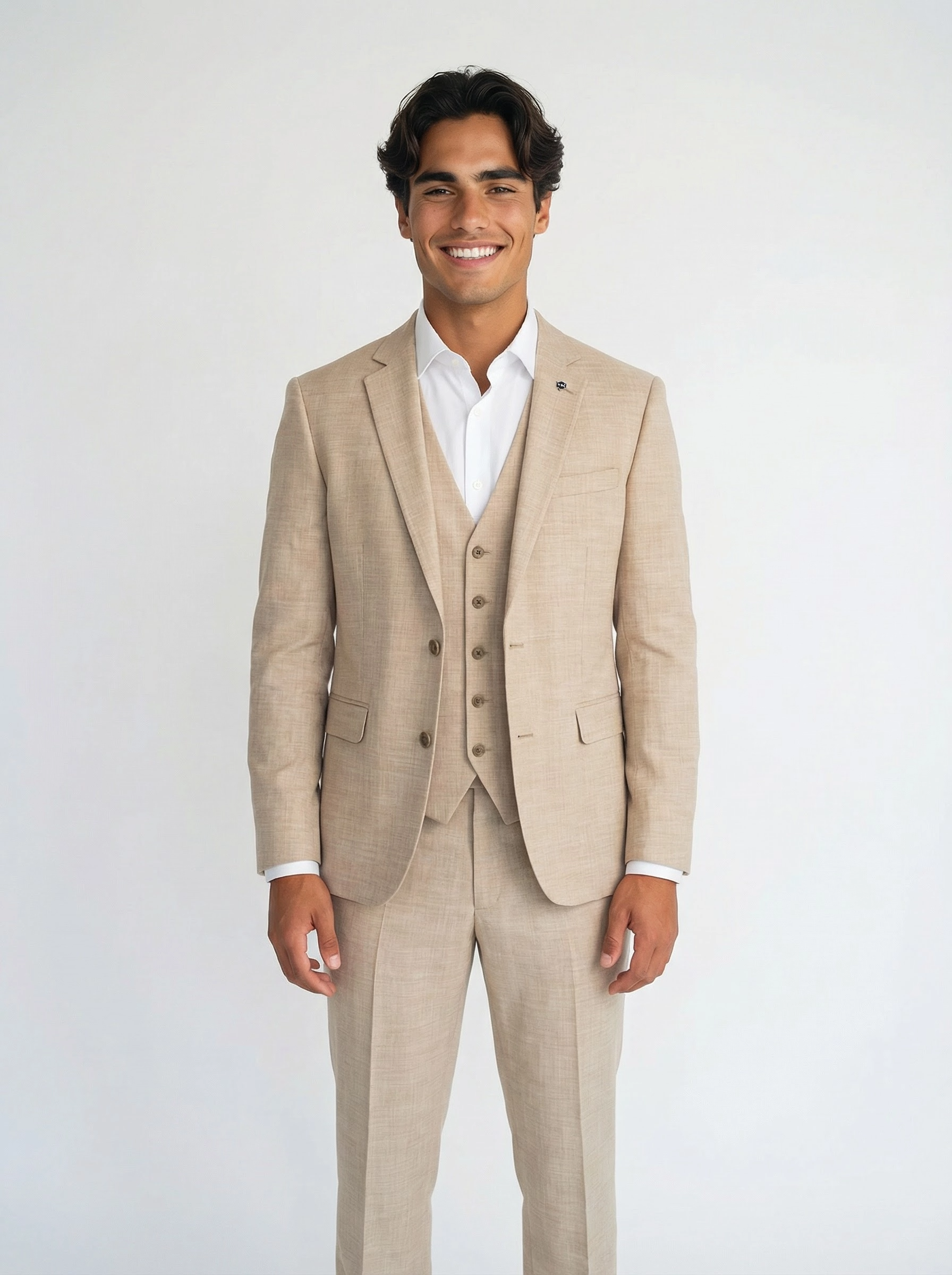 3-delig pak Salmon Sharkskin