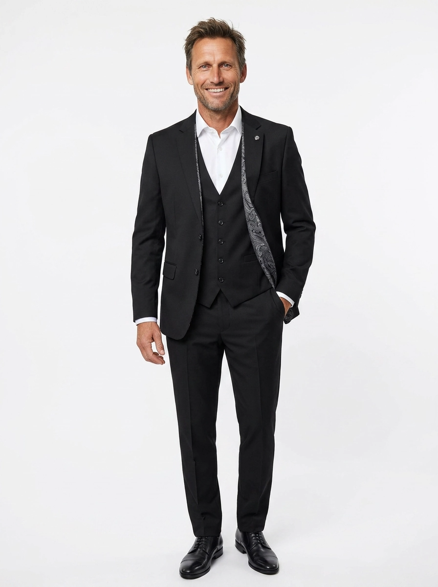 3-delig pak Black Timeless - Alle maten - Mix and Match