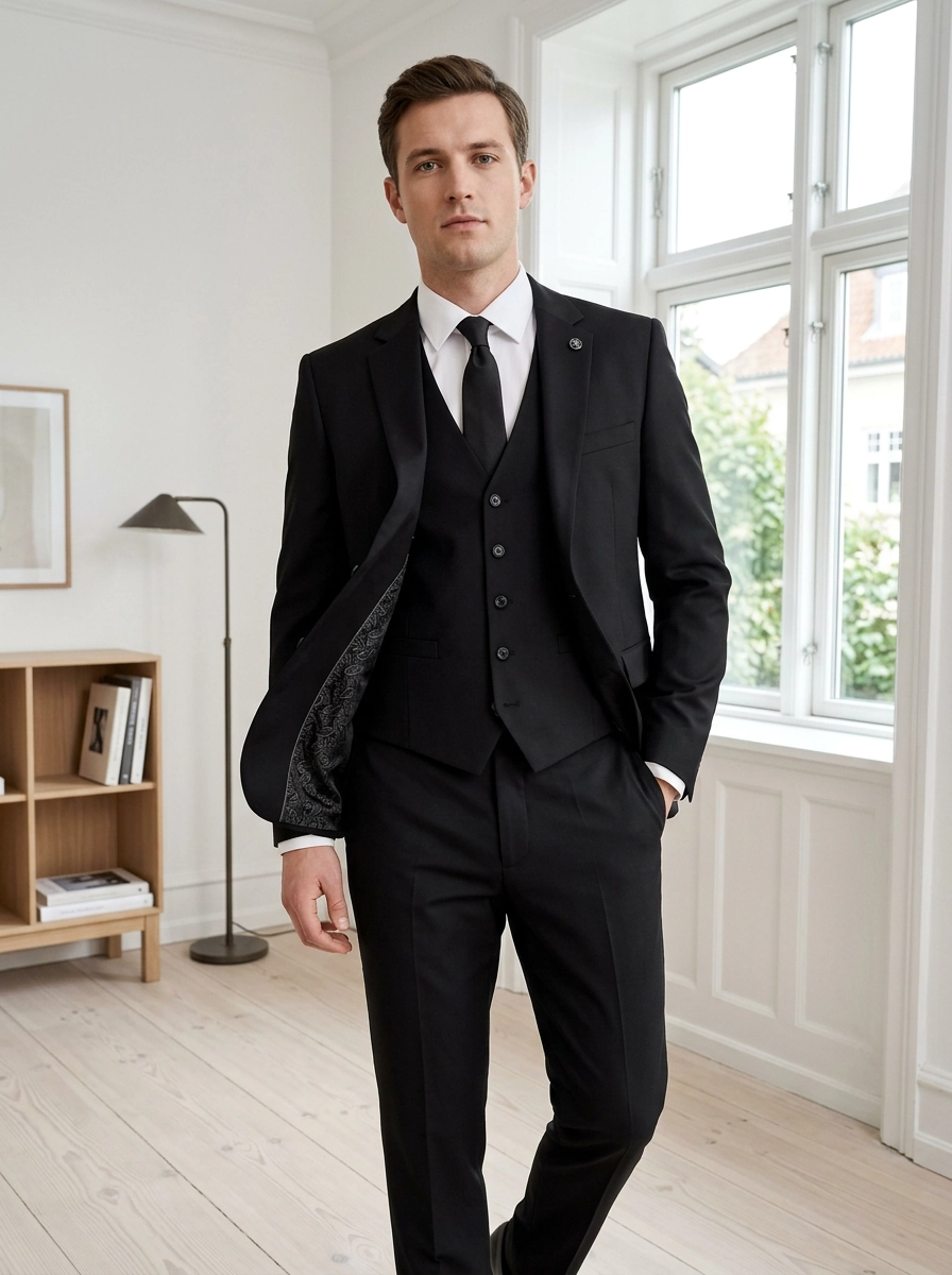 3-delig pak Black Timeless - Alle maten - Mix and Match