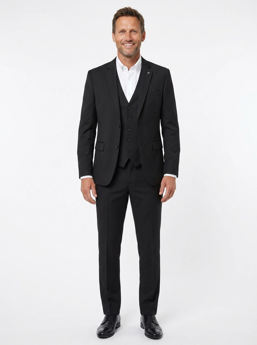 3-delig pak Black Timeless - Alle maten - Mix and Match