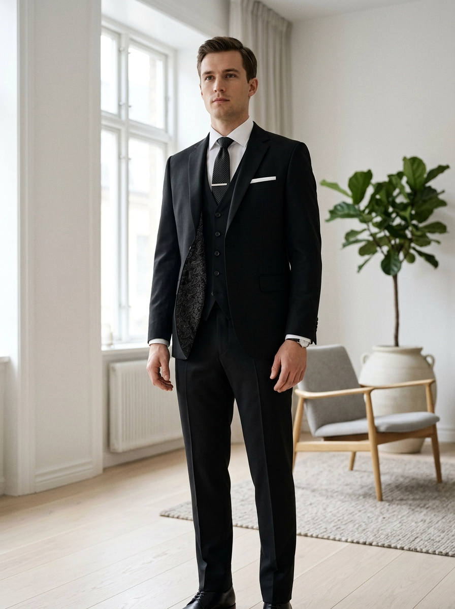 3-delig pak Black Timeless - Alle maten - Mix and Match