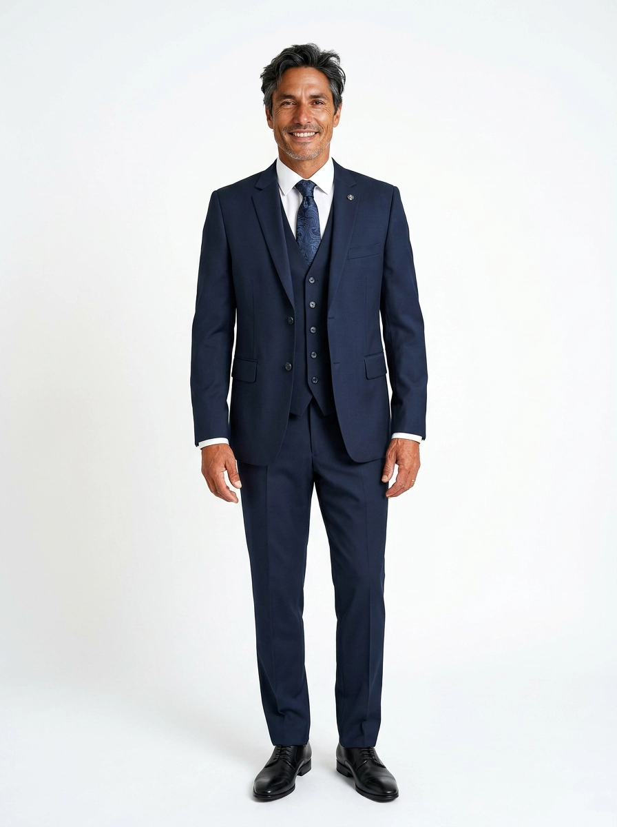 3-delig pak Navy Timeless - Alle maten - Mix and Match