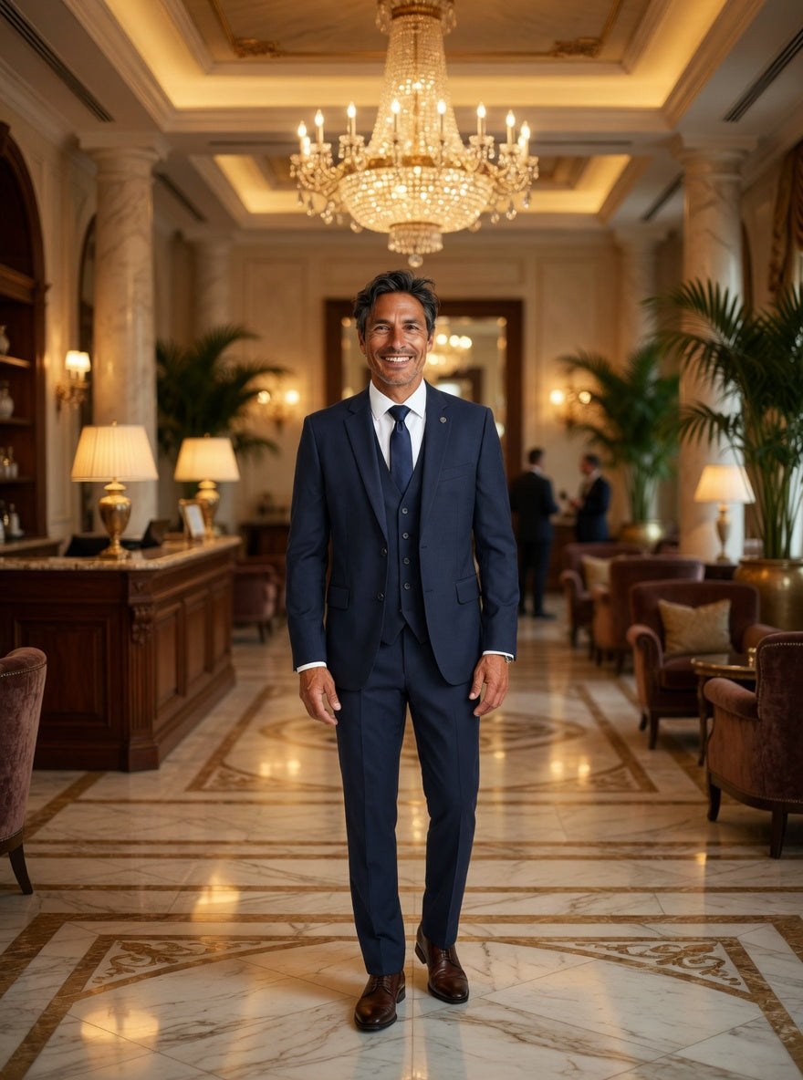 Colbert Navy Timeless - Alle maten - Mix and Match