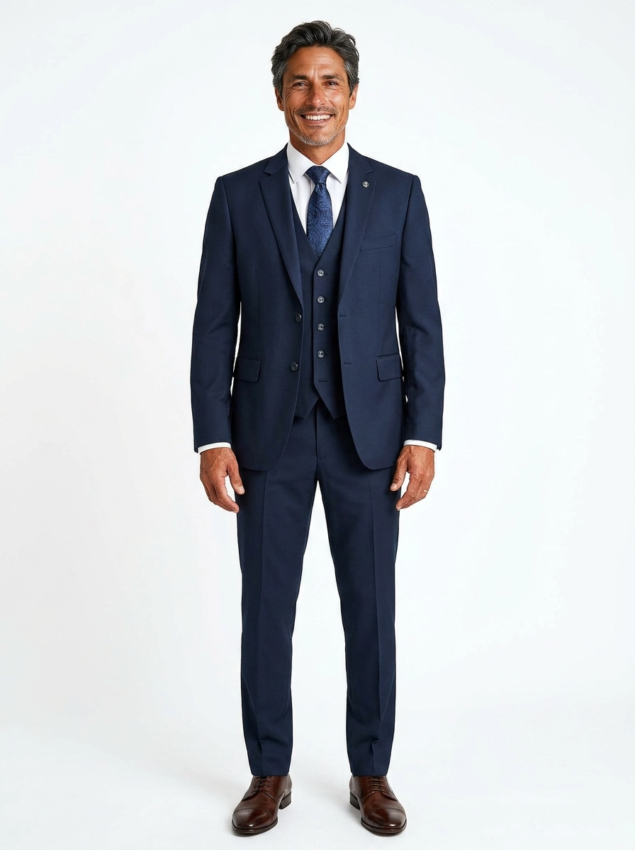 Gilet Navy Timeless - Alle maten - Mix and Match