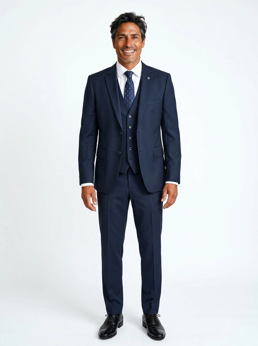 3-delig pak Navy Timeless - Alle maten - Mix and Match