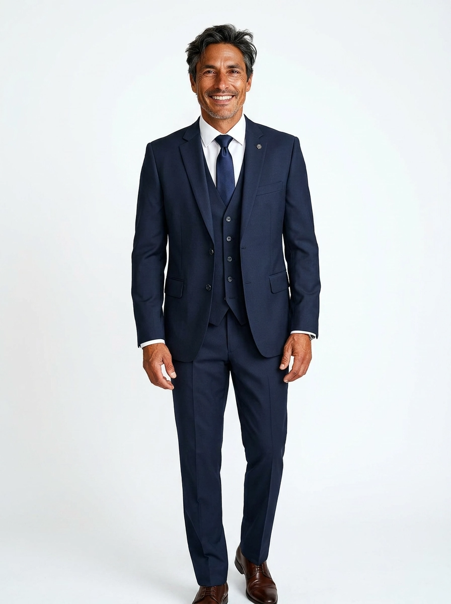 3-delig pak Navy Timeless - Alle maten - Mix and Match