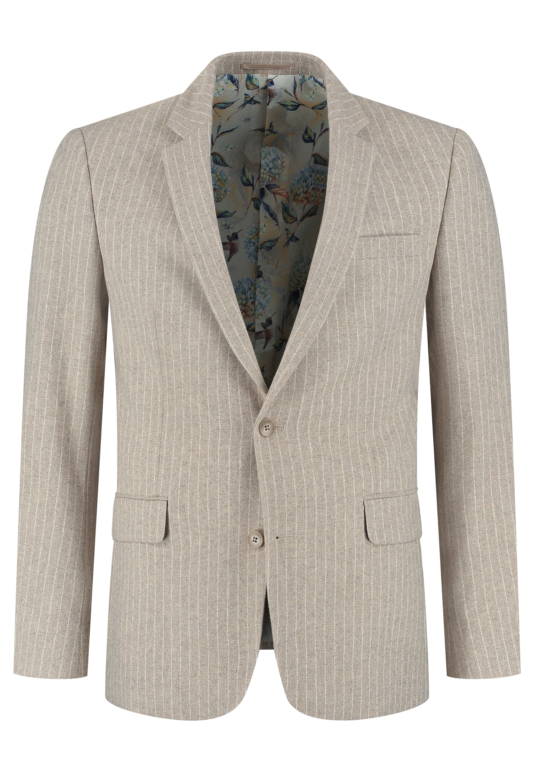 3-delig pak Beige 10mm Pinstripe Chicago