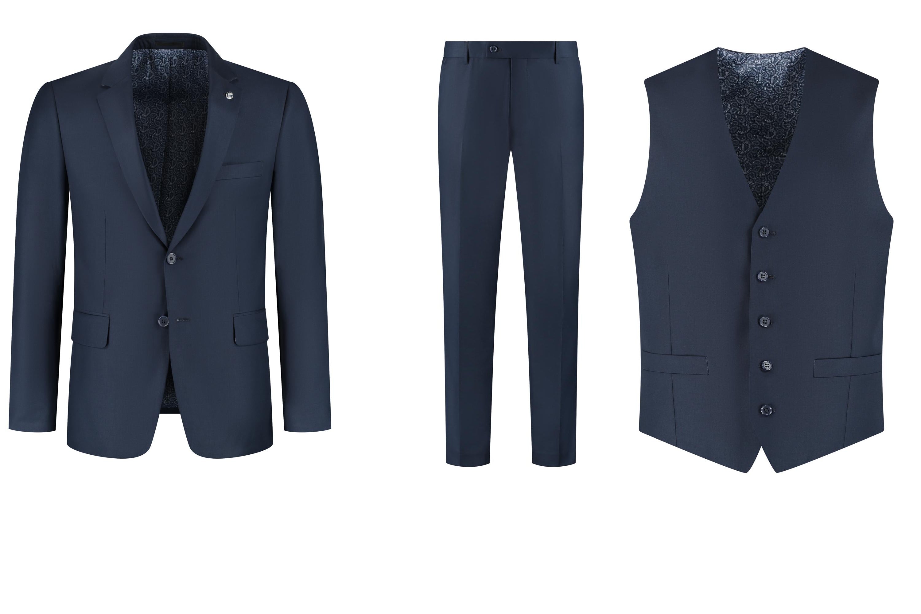 3-delig pak Navy Timeless - Alle maten - Mix and Match