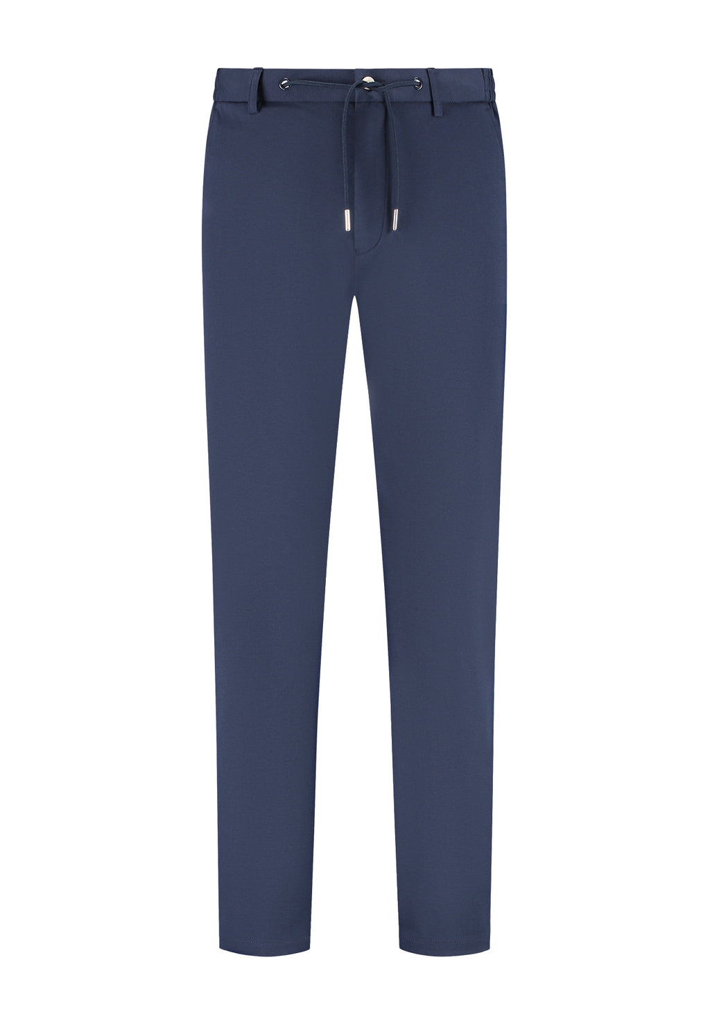 Chino Broek Navy "Carson" "Irma" - Flexx