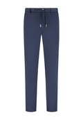 Chino Broek Navy "Carson" "Irma" - Flexx