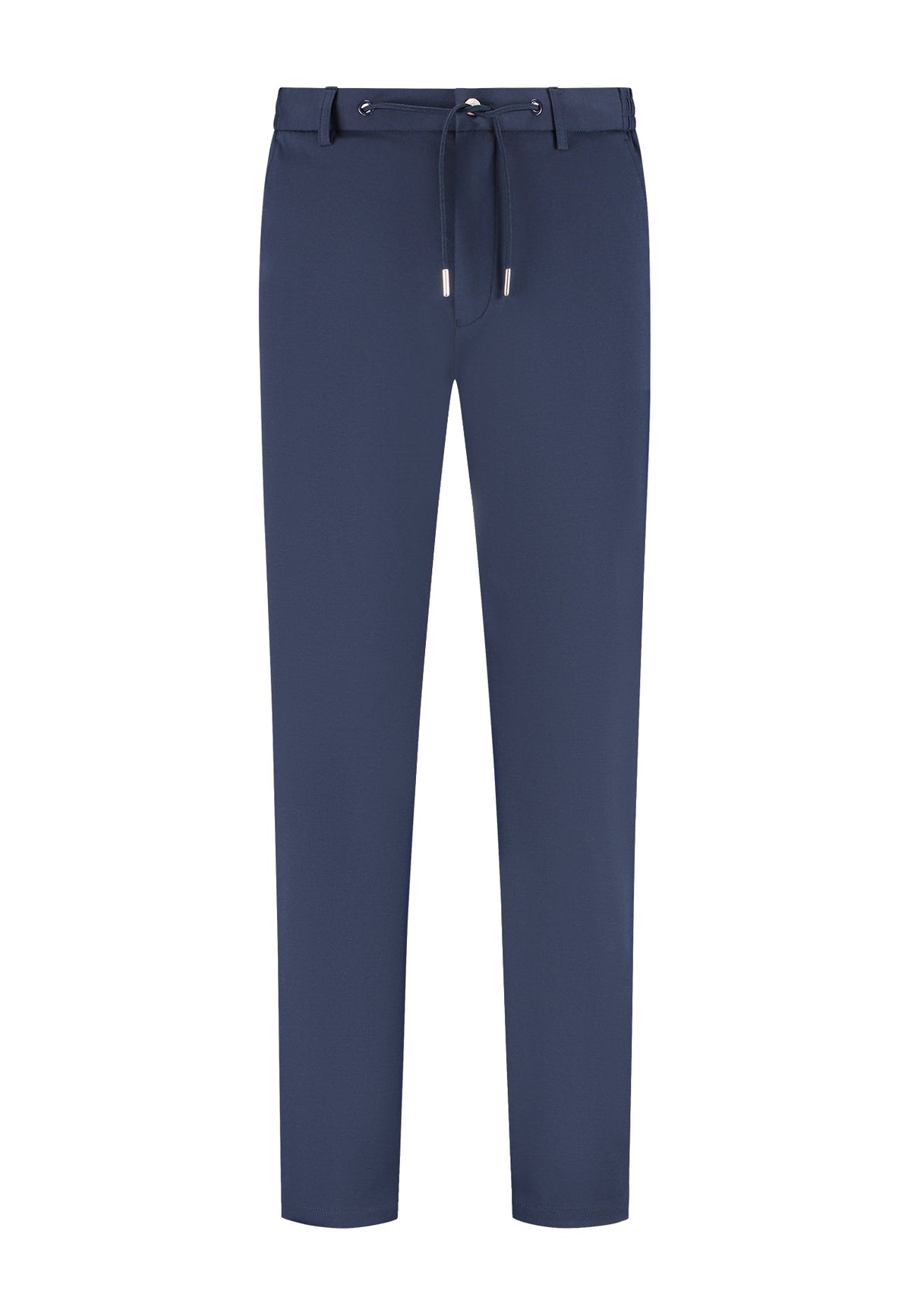 Chino Broek Navy "Carson" "Irma" - Flexx