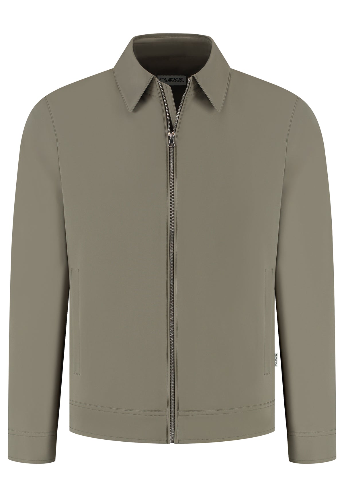 Jas Light Olive "Colborn" - Flexx