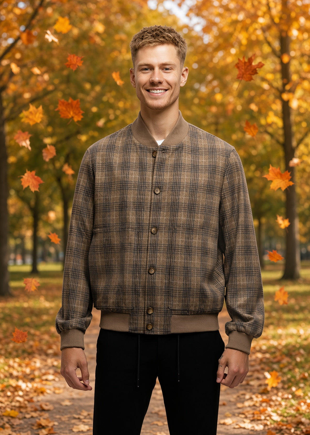 Bomberjack Light Brown "Latizia" - Mister Steven