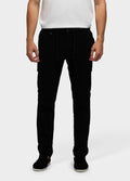 Cargo Broek Black "Borge" - Flexx