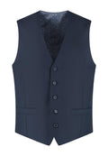 Gilet Navy Mix and Match - Mister Steven