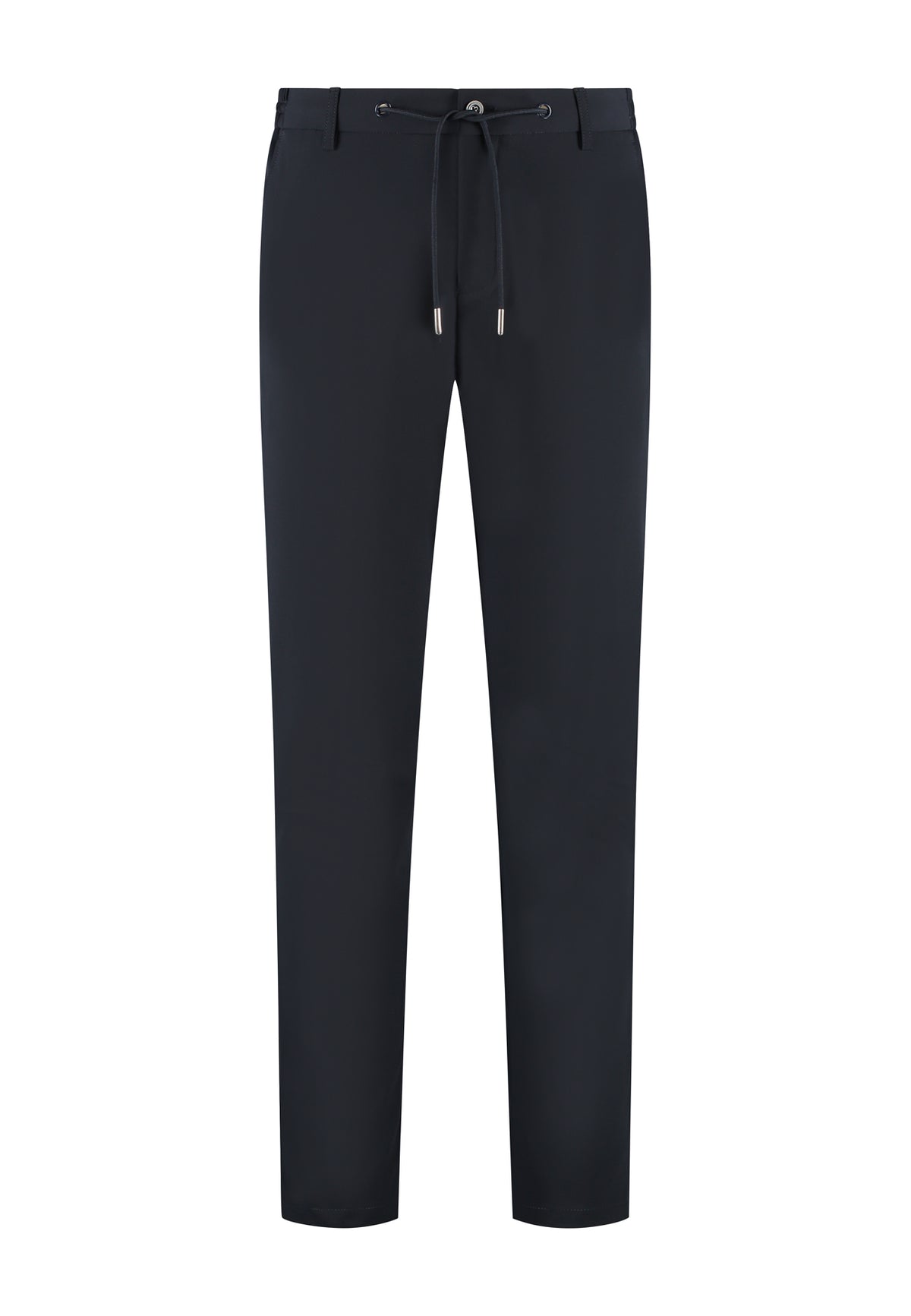 Chino Broek Mid Navy "Carson" - Flexx