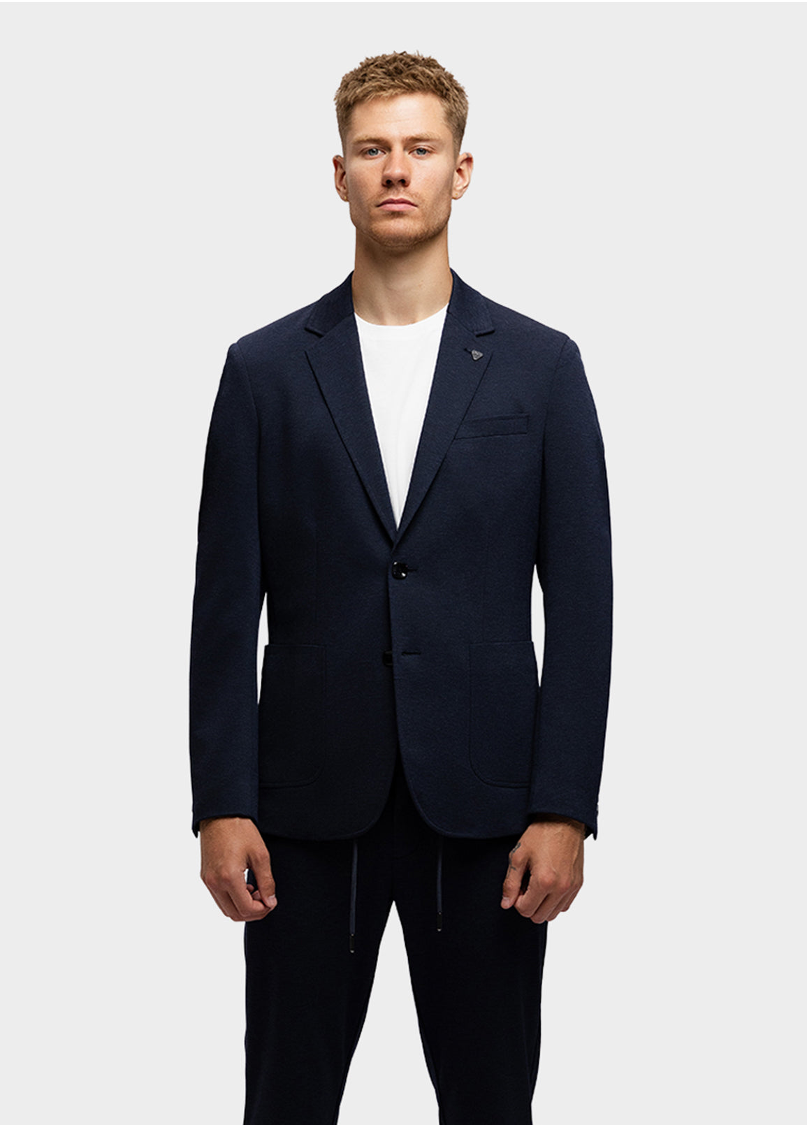 Colbert Navy Jersey "Havard" - Flexx
