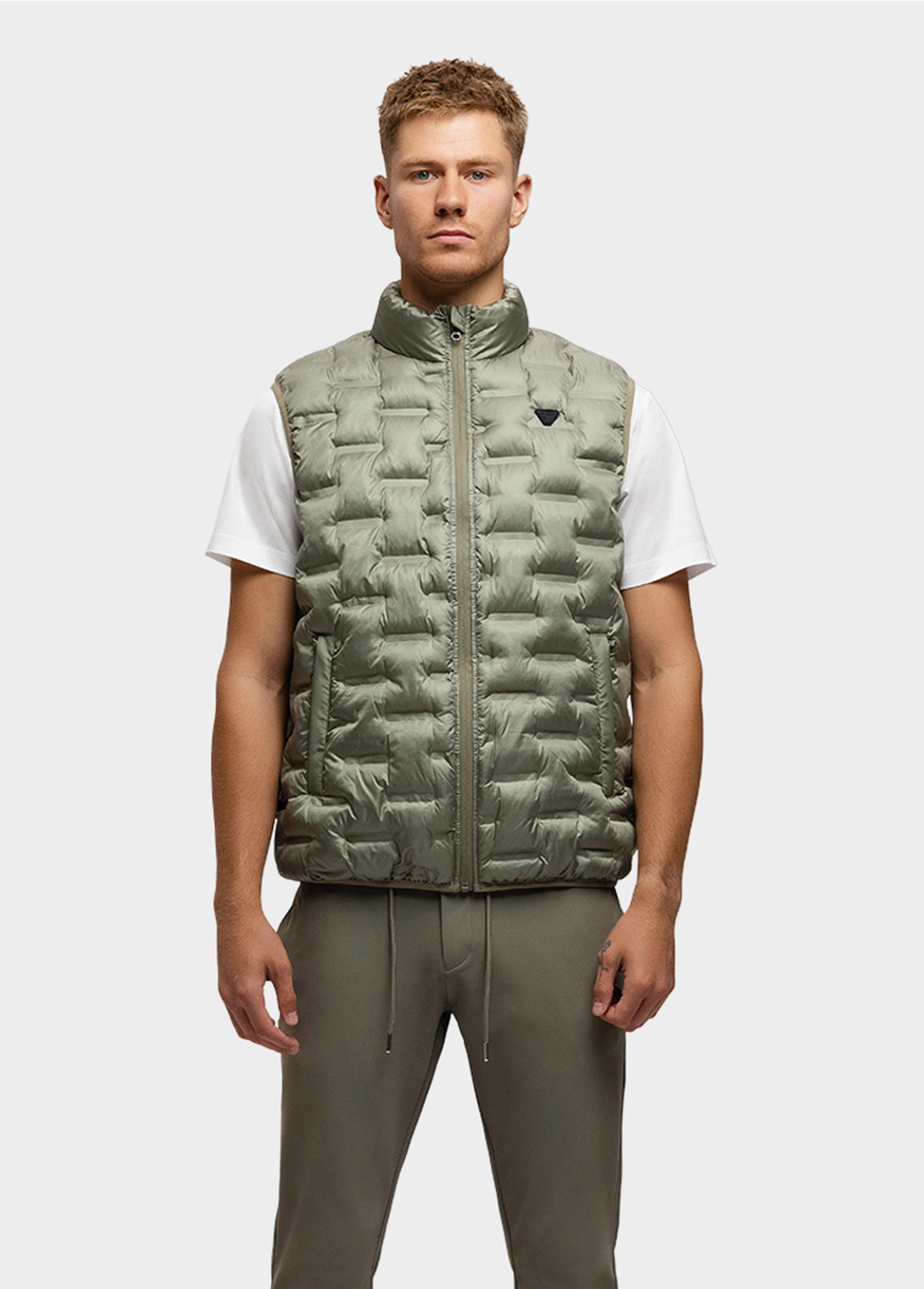 Bodywarmer Light Green "Folke" - Flexx